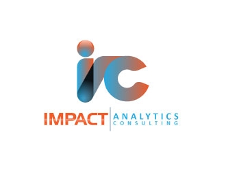 Impact Analytics Consulting logo design by zenith