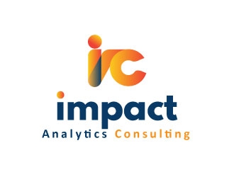 Impact Analytics Consulting logo design by zenith