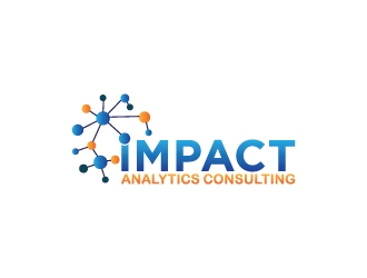 Impact Analytics Consulting logo design by dhika