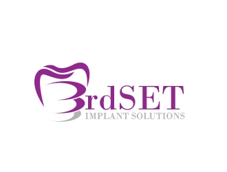 3rdSet Implant Solutions logo design by MarkindDesign