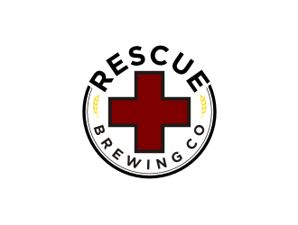 Rescue Brewing Co logo design by Franky.