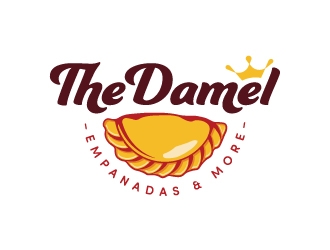 THE DAMEL logo design by Kewin