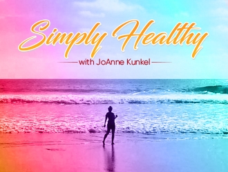 Simply Healthy with JoAnne Kunkel logo design by MarkindDesign