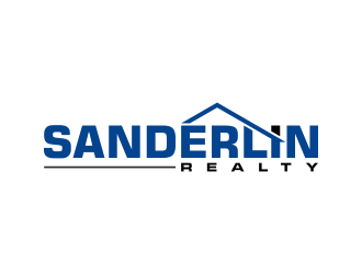 Sanderlin Realty logo design by pakNton