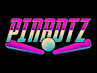 Pinbotz logo design by rykos