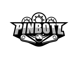Pinbotz logo design by deejava
