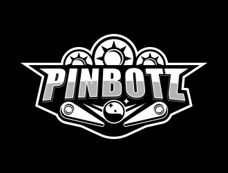 Pinbotz logo design by deejava