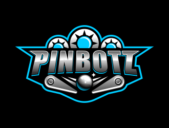 Pinbotz logo design by deejava