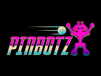 Pinbotz logo design by rykos