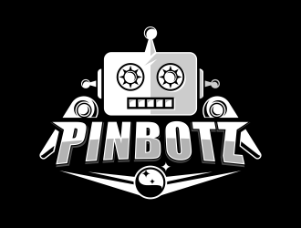 Pinbotz logo design by deejava
