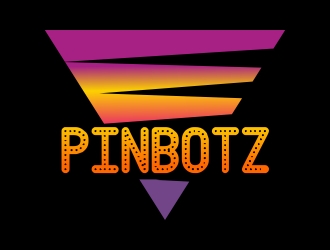 Pinbotz logo design by cikiyunn