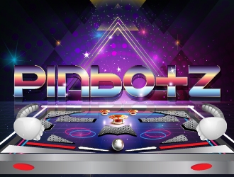 Pinbotz logo design by litera