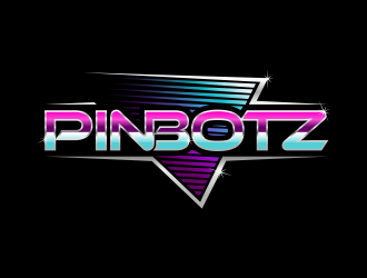 Pinbotz logo design by mikael
