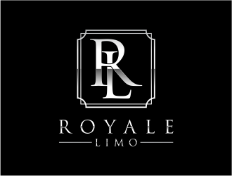Royale Limo logo design by mutafailan