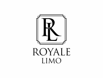 Royale Limo logo design by mutafailan