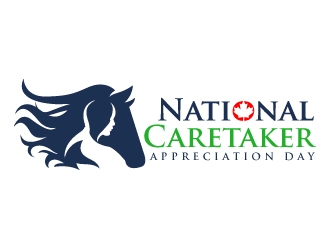 National Caretaker Appreciation Day logo design by nexgen