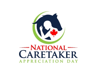 National Caretaker Appreciation Day logo design by jaize