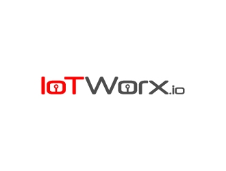 IoTWorx.io logo design by dshineart