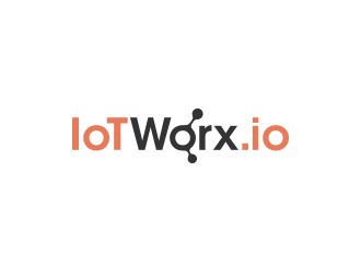 IoTWorx.io logo design by keylogo