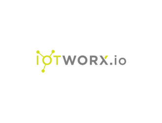 IoTWorx.io logo design by sheilavalencia