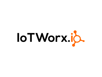 IoTWorx.io logo design by IrvanB
