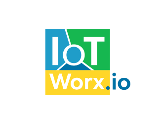 IoTWorx.io logo design by Fajar Faqih Ainun Najib