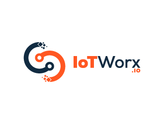IoTWorx.io logo design by pencilhand