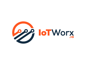 IoTWorx.io logo design by pencilhand