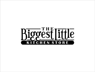 The Biggest Little Kitchen Store logo design by hole