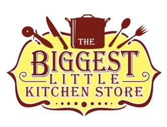 The Biggest Little Kitchen Store logo design by gogo