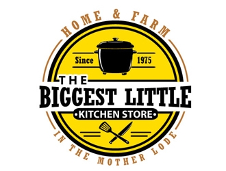 The Biggest Little Kitchen Store logo design by gogo