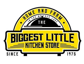 The Biggest Little Kitchen Store logo design by gogo