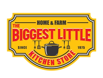 The Biggest Little Kitchen Store logo design by gogo