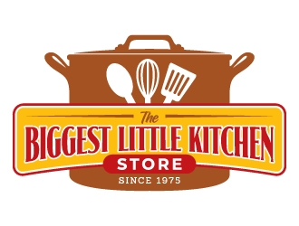 The Biggest Little Kitchen Store logo design by jaize