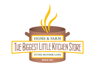 The Biggest Little Kitchen Store logo design by spiritz