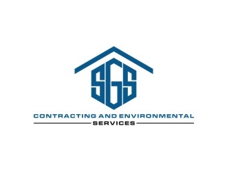 SGS Contracting and Environmental Services logo design by Franky.