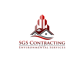 SGS Contracting and Environmental Services logo design by MyAngel