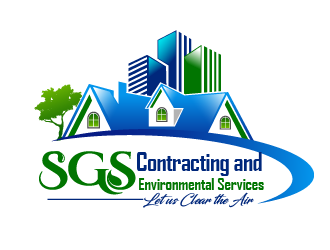 SGS Contracting and Environmental Services logo design by THOR_