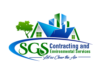 SGS Contracting and Environmental Services logo design by THOR_