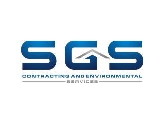SGS Contracting and Environmental Services logo design by Franky.