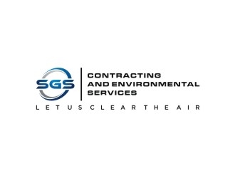 SGS Contracting and Environmental Services logo design by Franky.
