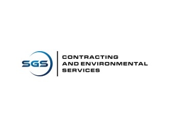 SGS Contracting and Environmental Services logo design by Franky.