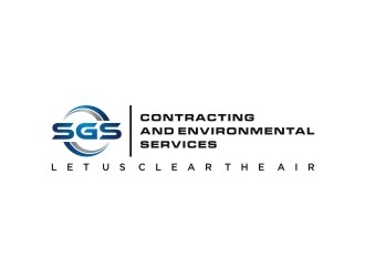 SGS Contracting and Environmental Services logo design by Franky.