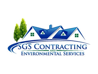 SGS Contracting and Environmental Services logo design by daywalker