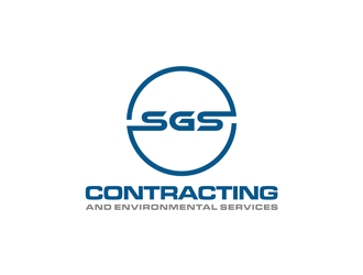 SGS Contracting and Environmental Services logo design by EkoBooM