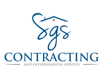 SGS Contracting and Environmental Services logo design by EkoBooM