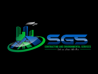 SGS Contracting and Environmental Services logo design by tec343