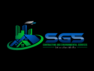SGS Contracting and Environmental Services logo design by tec343