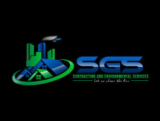 SGS Contracting and Environmental Services logo design by tec343