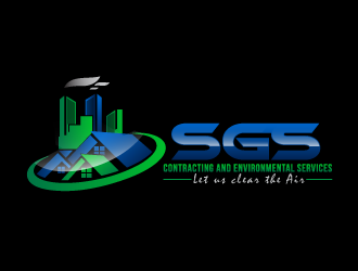 SGS Contracting and Environmental Services logo design by tec343